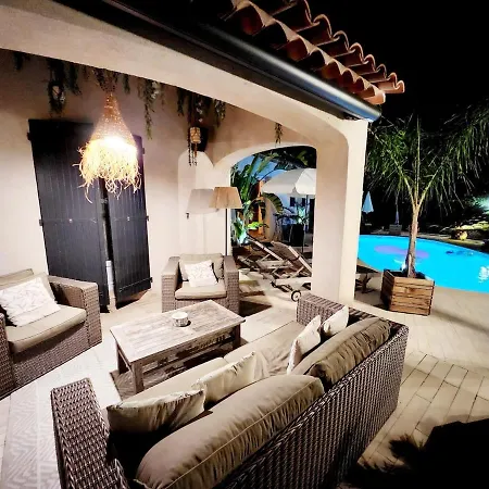 Villa Avec Piscine Et Mini-golf Sainte-Maxime